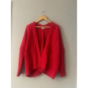 Show Me Your MuMu Cable Knit Sweater